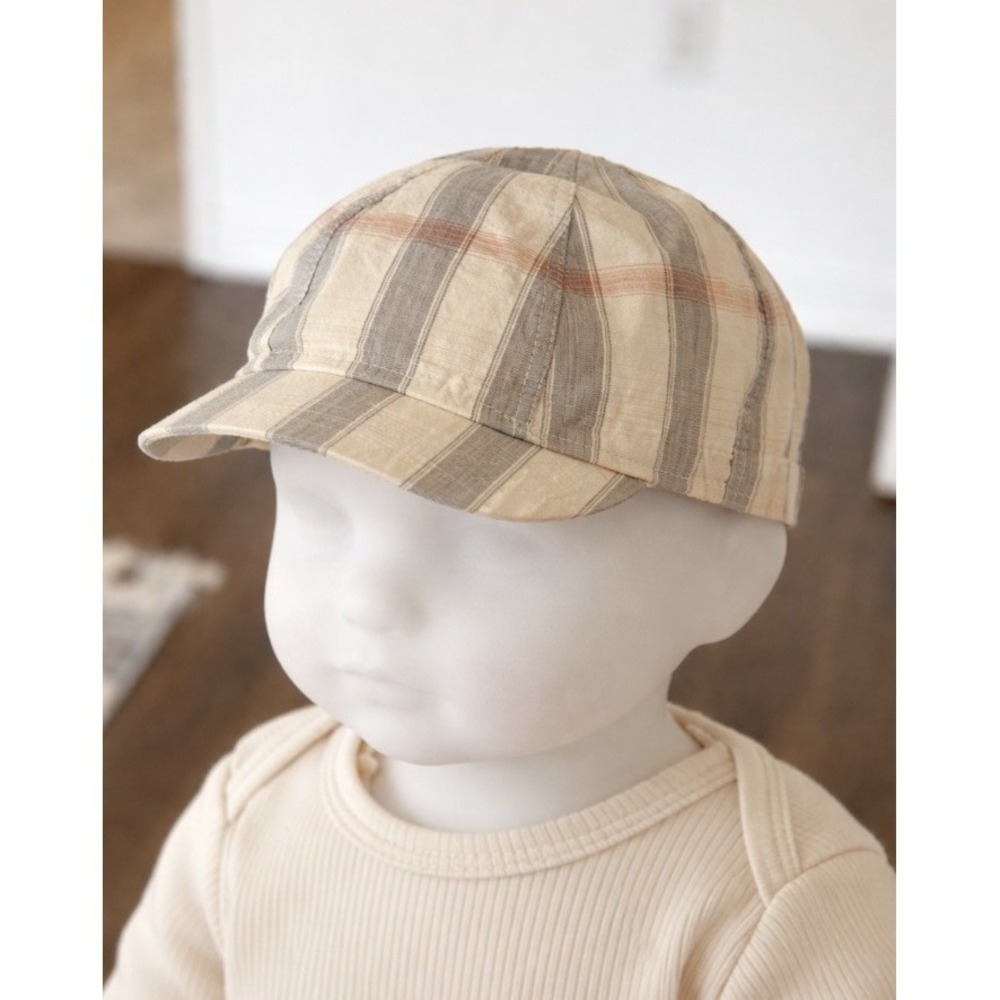 Burberry Baseball Hat‎ Infant Baby Classic Pattern Size 48cm Newborn ADORABLE